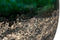 Lindy Green Black donkergroen pot 19 cm ronde bloempot voor binnen