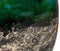 Lindy Green Black donkergroene pot 23 cm ronde bloempot voor binnen