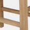 Lindy kruk 45x27x47.5 cm teak
