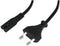 Lindy net cable with euro plug 5m