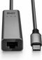 LINDY Netwerkadapter 2.5 GBit/s USB-C USB 3.1 (Gen 1), Gigabit-LAN (1/2.5 Gbit/s), RJ45