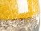 Lindy Ochre okergele pot 23 cm ronde bloempot voor binnen