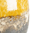 Lindy Ochre okergele pot 30 cm ronde bloempot voor binnen