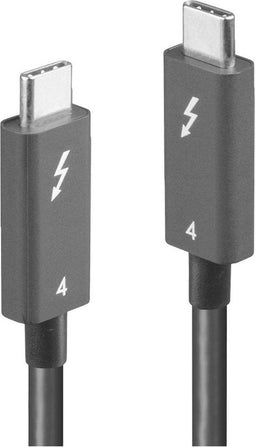 LINDY Thunderbolt-kabel Thunderbolt 4 Thunderbolt (USB-C) stekker 2.00 m 31121