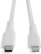LINDY USB-kabel USB 2.0 Apple Lightning stekker, USB-C stekker 0.50 m Wit 31315