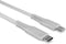 LINDY USB-kabel USB 2.0 Apple Lightning stekker, USB-C stekker 1.00 m Wit 31316