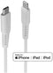 LINDY USB-kabel USB 2.0 Apple Lightning stekker, USB-C stekker 2.00 m Wit 31317