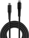 LINDY USB-kabel USB 2.0 Apple Lightning stekker, USB-C stekker 2.00 m Zwart 31287