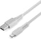 LINDY USB-kabel USB 2.0 USB-A stekker, Apple Lightning stekker 0.50 m Wit 31325