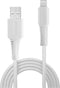 LINDY USB-kabel USB 2.0 USB-A stekker, Apple Lightning stekker 1.00 m Wit 31326