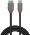 LINDY USB-kabel USB 3.2 Gen1 (USB 3.0 / USB 3.1 Gen1) USB-C stekker, USB-micro-B 3.0 stekker 2.00 m Zwart 36622