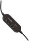 Lindy USB Stereo Headset with microphone (42870) (Zwart)
