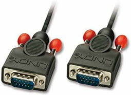 Lindy - VGA (D-Sub) naar VGA (D-Sub) - 2 m - Zwart