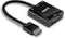 Lindy - Videoconverter - HDMI - VGA - zwart