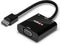 Lindy - Videoconverter - HDMI - VGA - zwart