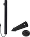 Linea bolderlamp- Tuinverlichting - Plug and Play- Laagspanning - Staande verlichting - Zwart