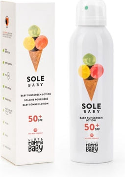Linea Mamma Baby Zonnebrandspray SPF 50+ 150ml - Sole Baby