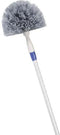 Linea Raagbol + Telescoopsteel 150 cm Blauw/Wit