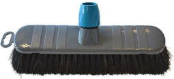 Linea Zaalveger Paardenhaar + Anker 30 cm Wit/Zwart