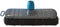 Linea Zaalveger Paardenhaar + Anker 30 cm Wit/Zwart