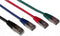 Lineaire kitpc6d Pack 4 Kabel RJ45 Stecker, 2 m Mehrfarbig
