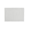 Linen&More Placemat Streep 4 Stuks Lichtgrijs/Katoen