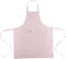 Linen & More Keukenshort Indi Light Pink 75 x 90 cm