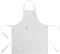 Linen & More - Schort 'Fine stripe' (Light Grey)