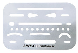 Linex - Radeersjabloon linex es30 | 25 stuks