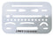 Linex - Radeersjabloon linex es30 | 25 stuks