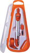 Linex schoolpasser 950, 3 -delig, in een ophangdoosje, in geassorteerde kleuren