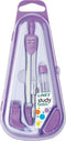 Linex schoolpasser 950, 3 -delig, in een ophangdoosje, in geassorteerde kleuren