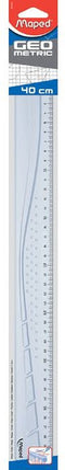 Liniaal Maped Geometric 40cm transparant