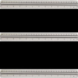 Liniaal PP+ handgreep 30cm