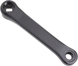 Linker Crank Alu 170Mm Zwart (Vierkant Gat)