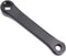 Linker Crank Alu 170Mm Zwart (Vierkant Gat)
