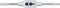 Links afslaan KS TOOLS - M3-M12 - 220 mm - 331.0013