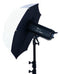 Linkstar Flitsparaplu Softbox Diffuus Wit URF-102L 90 cm