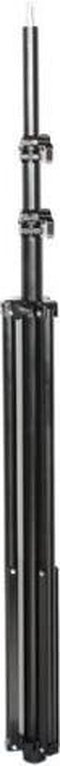 Linkstar Lampstatief Ls-807 Aluminium 110-308 Cm Zwart