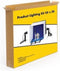 Linkstar Opnamebox Set PBK-50 50x50 Opvouwbaar + 2x50W Lampen