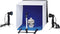 Linkstar Opnamebox Set PBK-50 50x50 Opvouwbaar + 2x50W Lampen