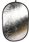 Linkstar Reflectiescherm 2-in-1 R-100150sw 100 X 150 Cm Zilver