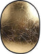 Linkstar Reflectiescherm 2 in 1 R-90120GS Goud/Zilver 90x120 cm