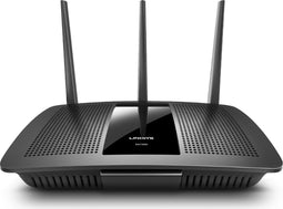 Linksys EA7300 - WiFi Router - Dual-Band - WiFi 5 - 1700 Mbps - Dual-Core Processor - Eenvoudige Installatie - AC1750 - Zwart