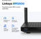 Linksys Hydra Pro 6 MR5500 - Router - Mesh WiFi - 5400 Mbps - WiFi 6 - Dual-Band - Zwart