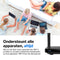 Linksys Hydra Pro 6 MR5500 - Router - Mesh WiFi - 5400 Mbps - WiFi 6 - Dual-Band - Zwart