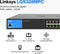 Linksys LGS328MPC - Netwerk Switch - Managed - 24 Poorten - PoE - Zwart