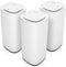 Linksys MBE7003 Velop Pro 7 - WiFi 7 - Tri-Band - Mesh WiFi - 11000 Mbps - 3-Pack - Wit