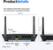 Linksys MR6350 - Router - AC1300 - Dual-Band - WiFi 5 - Mesh WiFi - Zwart