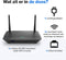 Linksys MR6350 - Router - AC1300 - Dual-Band - WiFi 5 - Mesh WiFi - Zwart